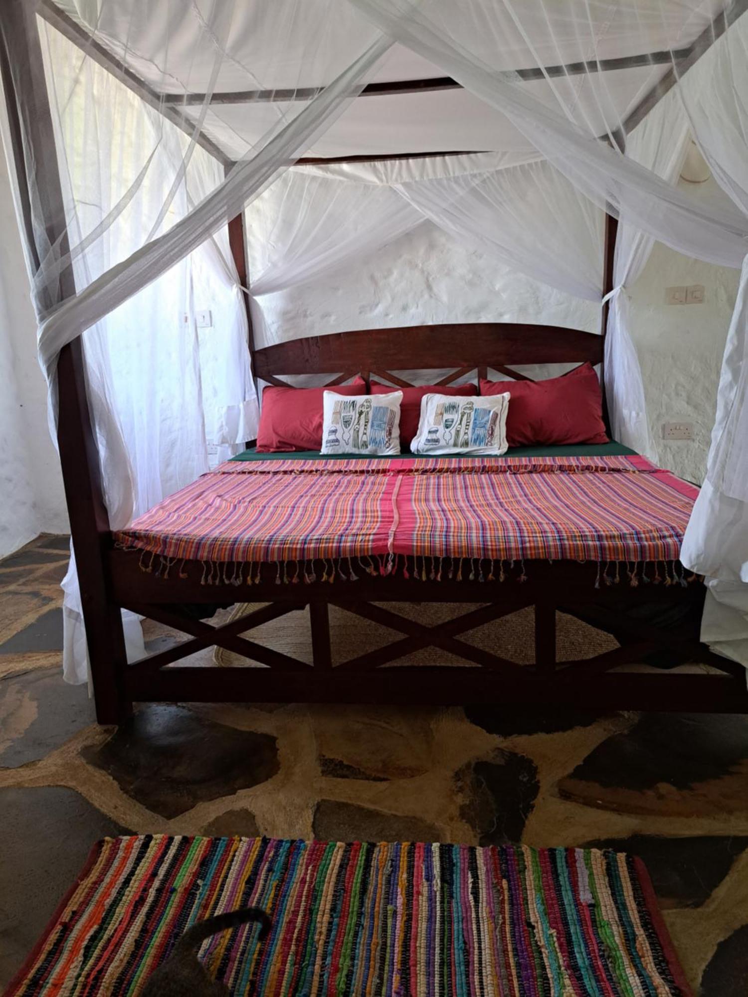 Diani Yoga Barn Bed and Breakfast Ukunda Værelse billede