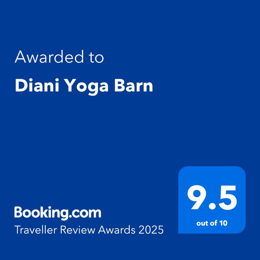 Diani Yoga Barn Bed and Breakfast Ukunda Eksteriør billede