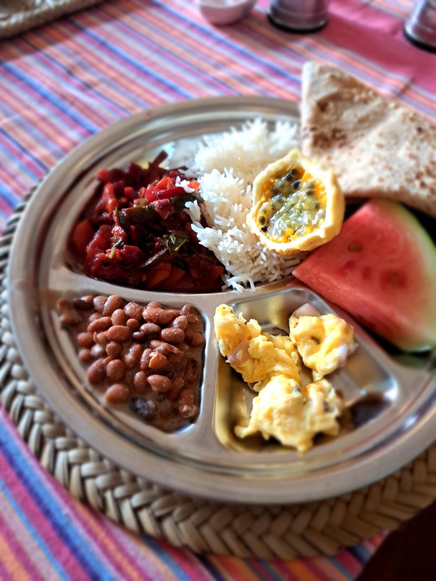 Diani Yoga Barn Bed and Breakfast Ukunda Eksteriør billede