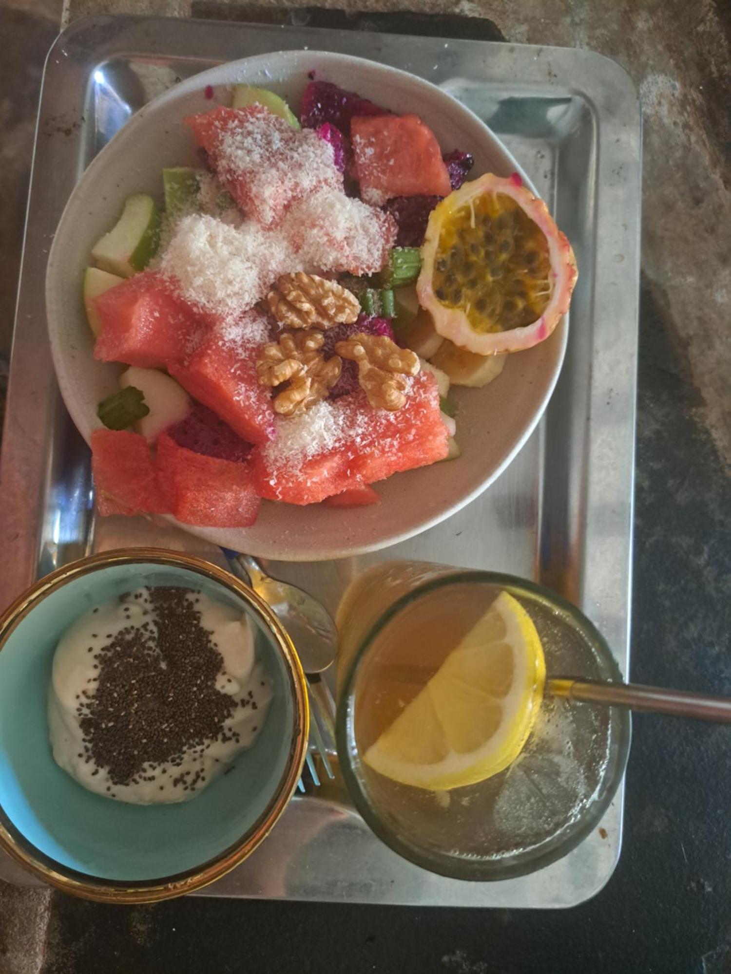 Diani Yoga Barn Bed and Breakfast Ukunda Eksteriør billede